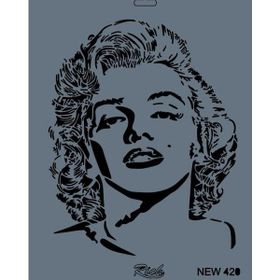 Rich Xl420 35x25 cm Stencil