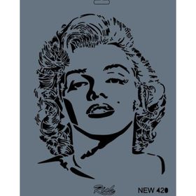 Rich Xl420 35x25 cm Stencil