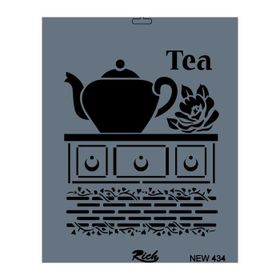 Rich Xl434 35x25 cm Stencil