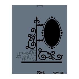 Rich Xl436 35x25 cm Stencil