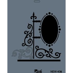Rich Xl436 35x25 cm Stencil