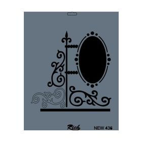 Rich Xl436 35x25 cm Stencil