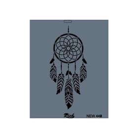 Rich XL448 35x25 cm Stencil
