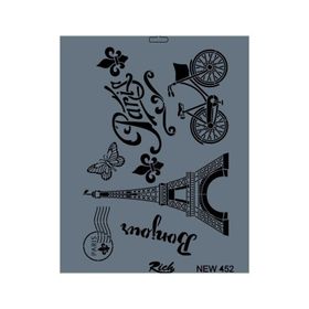 Rich Xl452 35x25 cm Stencil
