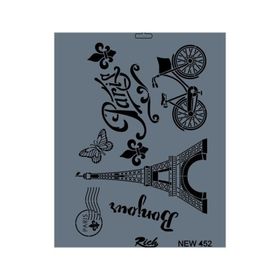 Rich Xl452 35x25 cm Stencil