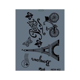 Rich Xl452 35x25 cm Stencil