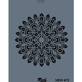 Rich Xl473 35x25 cm Stencil