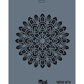 Rich Xl473 35x25 cm Stencil