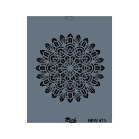 Rich Xl473 35x25 cm Stencil