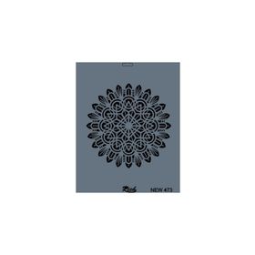 Rich Xl473 35x25 cm Stencil
