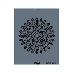 Rich Xl473 35x25 cm Stencil