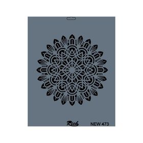 Rich Xl473 35x25 cm Stencil