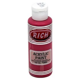Rich Yalı Pembe 130 cc Akrilik Boya