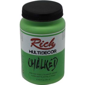 Rich Yaz Yeşili 250 cc Multi Decor Chalked Akrilik Boya
