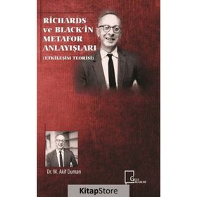Richards ve Black'in Metafor Anlayışları - Dr. M. Akif Duman