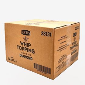 Rich's 1 kg Rich Whip Topping Diamond Sıvı Şanti (12 adet)