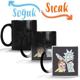 Rick and Morthy LooooooooooK Sihirli Porselen Kupa
