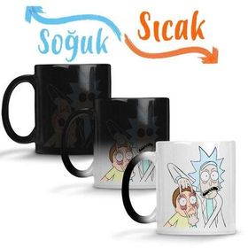 Rick and Morthy LooooooooooK Sihirli Porselen Kupa