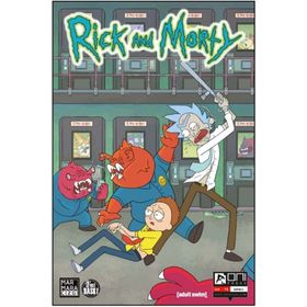 Rick and Morty 1 - Zac Gorman