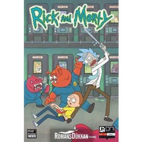 Rick and Morty 1 - Zac Gorman