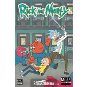 Rick and Morty 1 - Zac Gorman