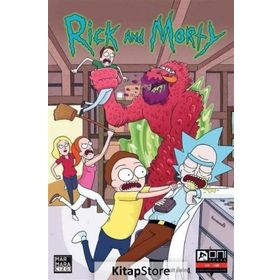 Rick and Morty 10 - Zac Gorman