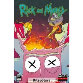Rick and Morty 12 - Zac Gorman