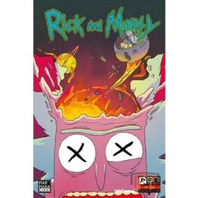 Rick and Morty 12 - Zac Gorman