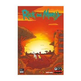 Rick and Morty 13 - Zac Gorman