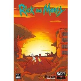 Rick and Morty 13 - Zac Gorman