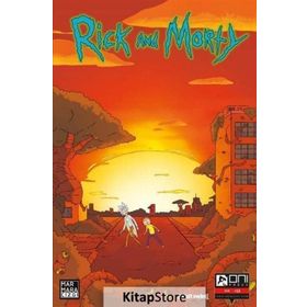 Rick and Morty 13 - Zac Gorman