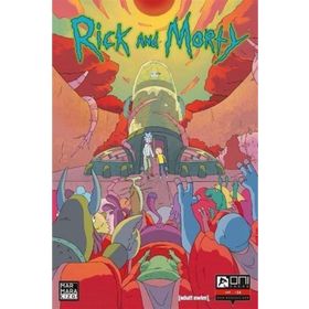 Rick and Morty 14 - Zac Gorman
