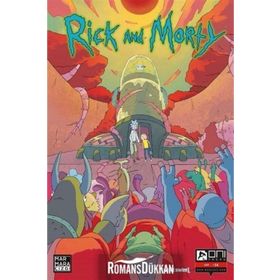 Rick and Morty 14 - Zac Gorman