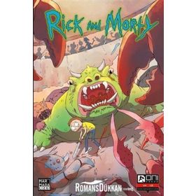 Rick and Morty 15 - Zac Gorman