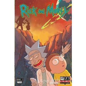 Rick and Morty 16 - Zac Gorman