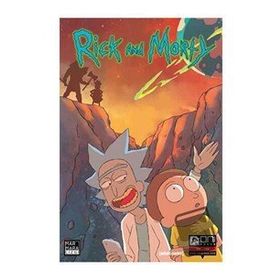 Rick and Morty 16 - Zac Gorman