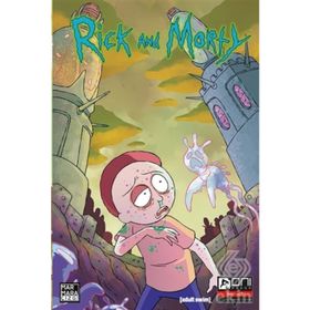 Rick and Morty 17 - Zac Gorman