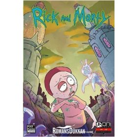 Rick and Morty 17 - Zac Gorman