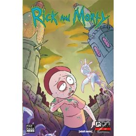 Rick and Morty 17 - Zac Gorman
