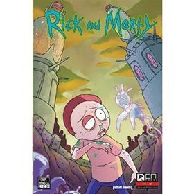 Rick and Morty 17 - Zac Gorman