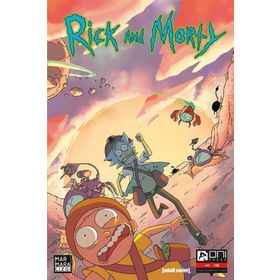 Rick and Morty 18 - Zac Gorman