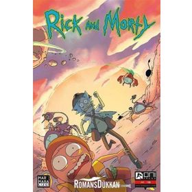 Rick and Morty 18 - Zac Gorman