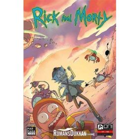 Rick and Morty 18 - Zac Gorman
