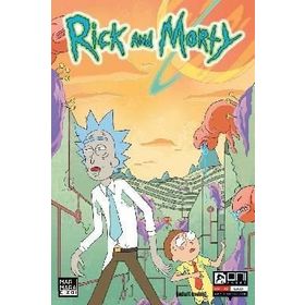 Rick and Morty 2 - Zac Gorman