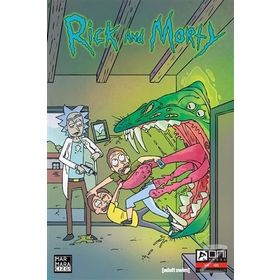 Rick and Morty 21 - Zac Gorman