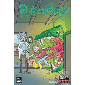 Rick and Morty 21 - Zac Gorman