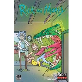 Rick and Morty 21 - Zac Gorman