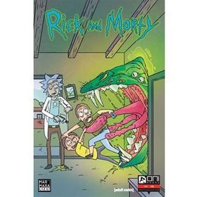 Rick and Morty 21 - Zac Gorman
