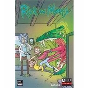 Rick and Morty 21 - Zac Gorman
