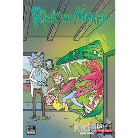 Rick and Morty 21 - Zac Gorman
